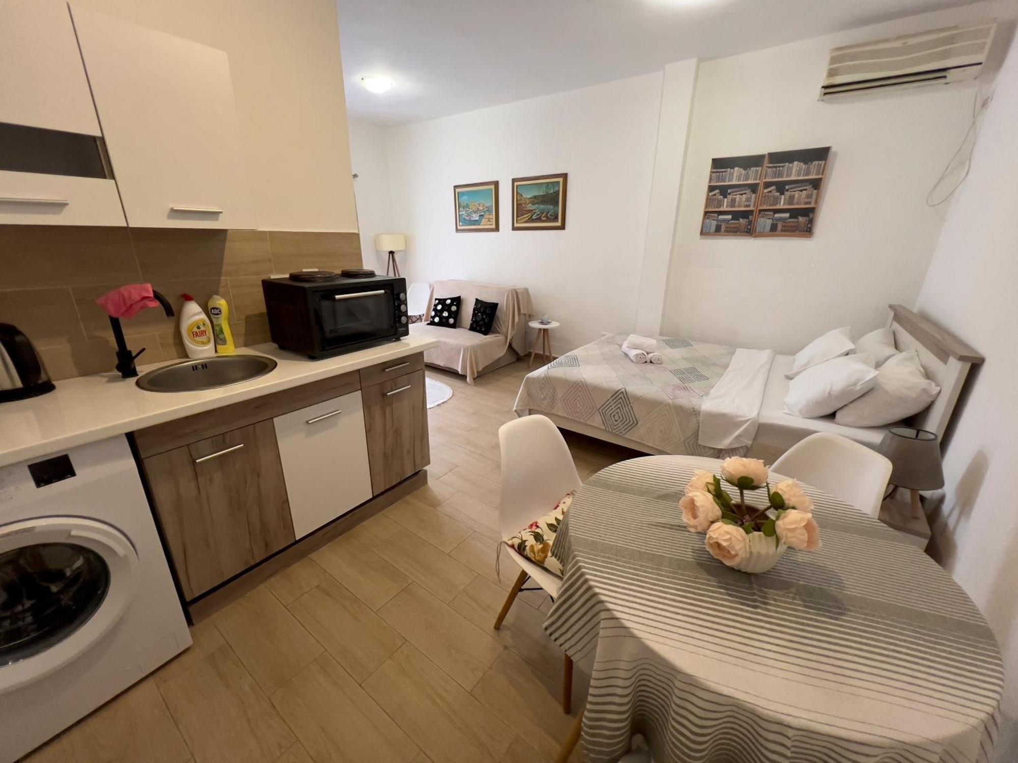 Casa Apartments, One-Bedroom Apartment Будва Экстерьер фото