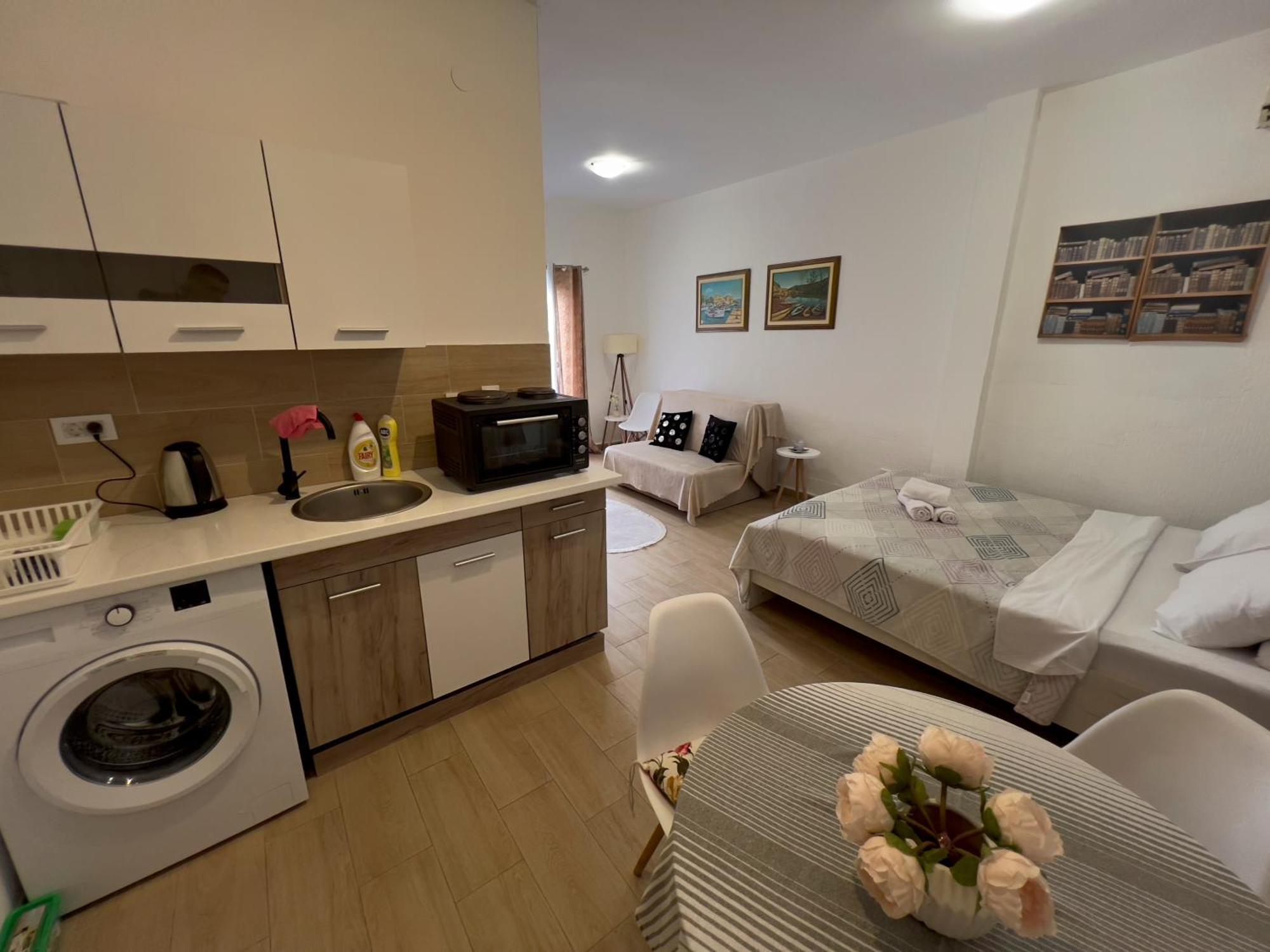 Casa Apartments, One-Bedroom Apartment Будва Экстерьер фото