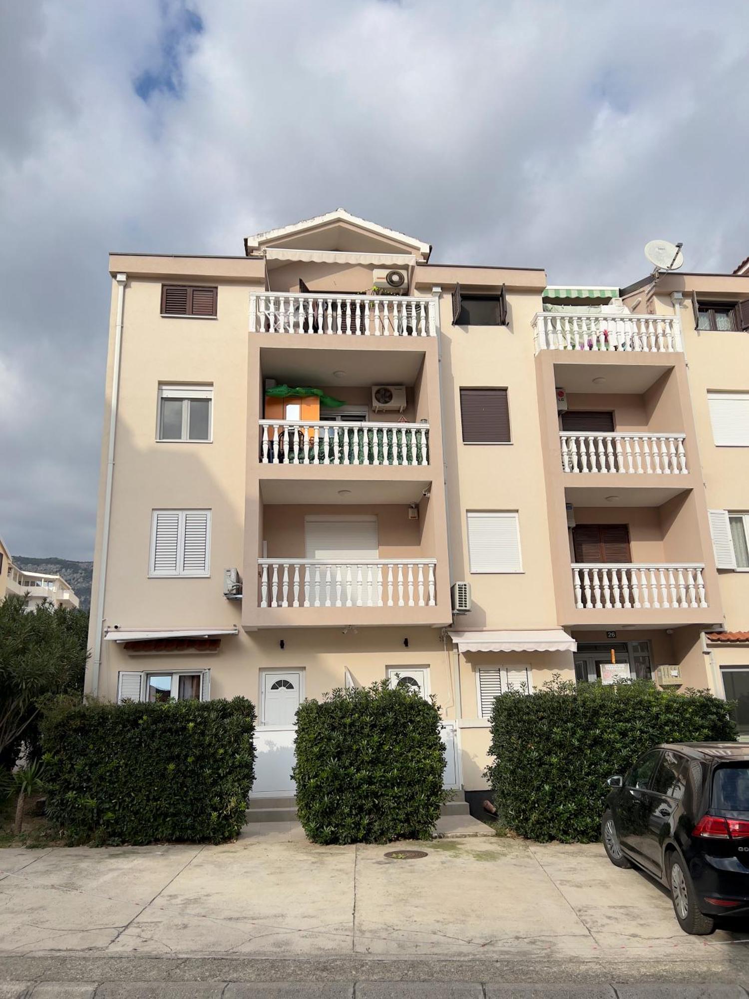 Casa Apartments, One-Bedroom Apartment Будва Экстерьер фото